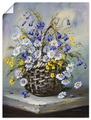 Artland Wandbild »Bunter Korb«