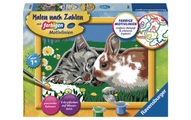 Ravensburger, Ravensburger MnZ Serie E Kätzchen und Häschen