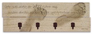 Artland Garderobenpaneel »Der Weg«