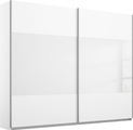 rauch Schwebetürenschrank »Quadra«, mit Glaselementen