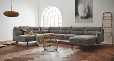 andas Wohnlandschaft »Nordfyn«, edles Design in 3 Bezugsqualitäten, Design by Morten Georgsen
