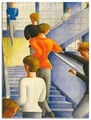 Artland Wandbild »Bauhaustreppe. 1932«
