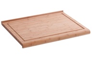 Zeller Present Schneidebrett »Schneidebrett Bambus«, Holzart: Bambus, Holzherkunft: China