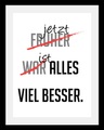 Bild »viel besser«