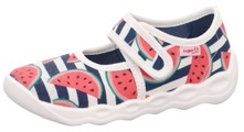 Superfit Hausschuh »BUBBLE WMS Schuh Weiten Mess System: M III Mittel«, mit Klettverschluss