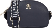 Tommy Hilfiger Mini Bag »TOMMY LIFE HALF MOON CAMERA BAG«, mit TH-Schriftzug