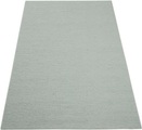 Home affaire Wollteppich »Adonia«, rechteckig, 14 mm Höhe, angenehme Haptik, Wollteppich, geknüpftes Design, einfarbig, ideale Teppiche für Wohnzimmer, Schlafzimmer, Ankleidezimmer, Gästezimmer