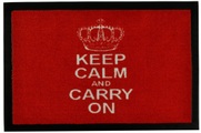 Fussmatte »Keep Calm«, rutschhemmend beschichtet, Hanse Home