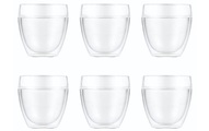Bodum Trinkbecher Pavina 0.25 l, 6