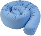 JULIUS ZÖLLNER Nestchenschlange uni blue 180 cm - blau