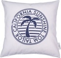 TOM TAILOR Kissenhülle »California Sunshine«, (1 St.), mit Palme und Schriftzug