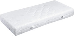 Kaltschaummatratze »Silvermoon 7-Zonen Kaltschaummatratze«, KBT Bettwaren, 22 cm hoch