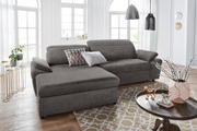 exxpo - sofa fashion Ecksofa, wahlweise mit Bettfunktion und Bettkasten