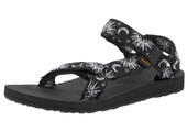 Teva Original Universal - Sandalen - Damen Sun And Moon Black / White 39