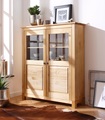 Home affaire Highboard »Rauna«, Breite 111,6 cm, aus massiver Kiefer