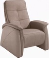 exxpo - sofa fashion Sessel, mit Relaxfunktion und 2 Armlehnen