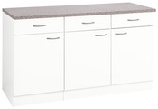 wiho Küchen Unterschrank »Kiel«, 150 cm breit