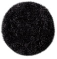 Paco Home Fellteppich »Playa 960«, rund, 60 mm Höhe, Kunstfell, Flokati-Optik, Hochflor, weich und flauschig, Uni-Farben, ideal im Wohnzimmer & Schlafzimmer