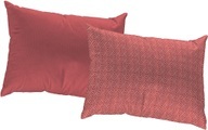 Adam Elements - ADAM - Kissenbezug Graphic Ventus 60 cm x 40 cm, Rot