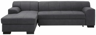 Home affaire Ecksofa »Falk«, mit Federkern und wahlweise mit Bettfunktion und Bettkasten