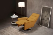 Egoitaliano Sessel »Kelly«, drehbar, manuelle Relaxfunktion mit Push-Back-Mechanismus