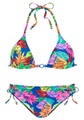 Vivance Triangel-Bikini, mit unifarbenem Accessory