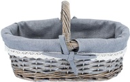 Brotkorb Winterdream Braun/Grau/Weiss Brotkorb Winterdream Braun/Grau/Weiss