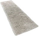 Paco Home Hochflor-Läufer »Akumal 930«, rechteckig, 60 mm Höhe, Teppich-Läufer, Shaggy, besonders weich durch Softgarn, Uni-Farben, ideal im Flur & Schlafzimmer