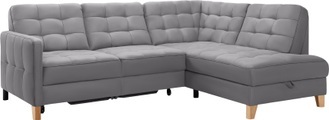 exxpo - sofa fashion Ecksofa »Elio«, wahlweise mit Bettfunktion und Bettkasten, in vielen Bezugsqualitäten