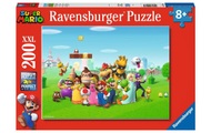 Ravensburger Kinderpuzzle 12993 - Super Mario AbenteuerXXL - Puzzle für Kinder ab 8 Jahren