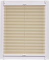 Plissee, »Sonderposten Crepe«, sunlines, Lichtschutz, ohne Bohren