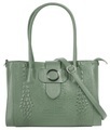 Cluty Shopper, (1 tlg.), echt Leder, Made in Italy