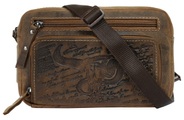 Landleder Gürteltasche »BULL & SNAKE«, (1 tlg.), echt Leder