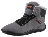 Leguano Barfussschuh »KOSMO«, Bequemschuh, Schnürboots mit einzigartiger Halbkugel-Laufsohle