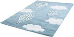 Kinderteppich, »Bueno Kids 1456«, Carpet City, rechteckig, Höhe 13 mm, maschinell zusammengesetzt