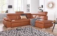 exxpo - sofa fashion Ecksofa, wahlweise mit Bettfunktion und Bettklasten