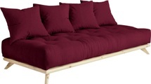 Karup Design SENZA Futonsofa inkl. 4 Kissen, Farbe und Gestell auswählbar