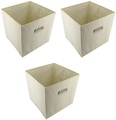 ADOB Set: Aufbewahrungsbox »Faltboxen«, 3er Set