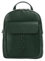 Cluty Cityrucksack, echt Leder, Made in Italy