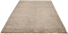 morgenland Wollteppich »Gabbeh Teppich handgeknüpft lila«, rechteckig, 18 mm Höhe, handgeknüpft
