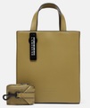 Liebeskind Berlin Henkeltasche »PAPER BAG CARTER Paperbag S«, mit abnehmbaren Umhängeriemen