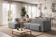 COUCH? Ecksofa »Fettes Polster«, Modulsofa Set, aber auch Module für individuelle Zusammenstellung s. 
