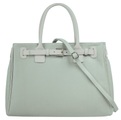 Cluty Henkeltasche, (1 tlg.), echt Leder, Made in Italy