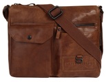 SPIKES & SPARROW, Spikes & Sparrow Umhängetasche »SHOULDER BAG«, echt Leder