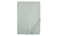 roba Spannbettlaken Jersey Lil Planet frosty green 70x140 cm