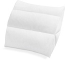 Haeussling Federkissen »BodyPerfect ModernLine«, Füllung: 70% Federn, 30% Daunen, (1 St.), Ideal für Seitenschläfer