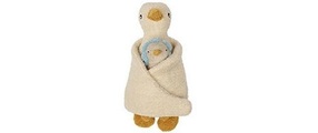 OYOY Kuscheltier »Plüsch Dora & Baby Dolli Taupe«