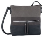 TOM TAILOR Umhängetasche »ELLEN Cross bag L«, mit schickem Farbverlauf