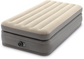 Intex Twin Comfort Elevated Airbed m/ Fiber-Tech RP Luftbett / Gästebett