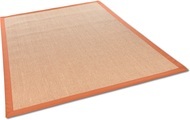 THEKO Sisalteppich »Sisalo«, rechteckig, 8 mm Höhe, Obermaterial: 100% Sisal, Wohnzimmer
